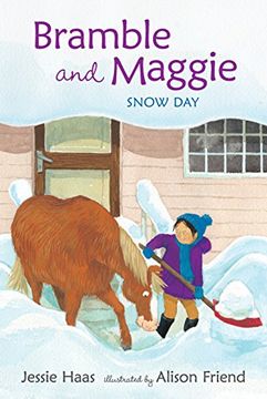 portada Bramble and Maggie: Snow day (in English)