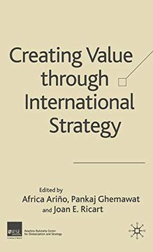 portada Creating Value Through International Strategy 