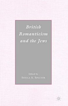 portada British Romanticism and the Jews: History, Culture, Literature (en Inglés)