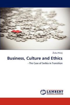 portada business, culture and ethics (en Inglés)