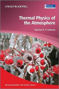 portada Thermal Physics of the Atmosphere (en Inglés)