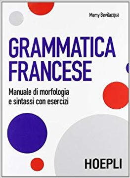 portada Grammatica Francese
