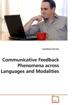 portada Communicative Feedback Phenomena across Languages and Modalities