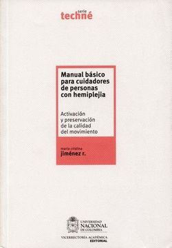 portada Manual Basico Para Cuidadores De Personas Con Hemiplejia
