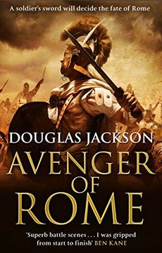portada Avenger of Rome: Volume 3