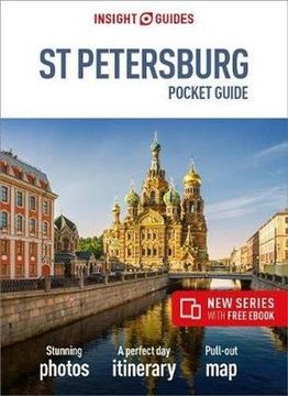 portada Insight Guides Pocket st Petersburg (Travel Guide With Free ) (Insight Pocket Guides) (en Inglés)