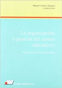 portada Organización y gestion del centro educativo (in Spanish)