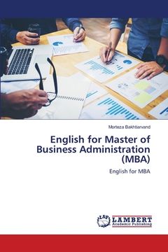 portada English for Master of Business Administration (MBA) (en Inglés)