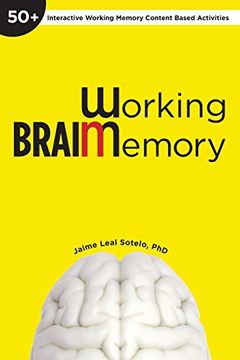 portada Working Brain (en Inglés)