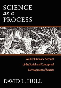 portada Science as a Process: An Evolutionary Account of the Social and Conceptual Development of Science (Science and its Conceptual Foundations Series) (in English)