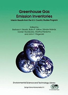 portada greenhouse gas emission inventories: interim results from the u.s. country studies program (en Inglés)