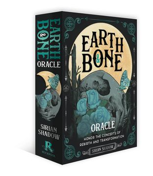 portada Earth & Bone Oracle: Honor the Concepts of Rebirth and Transformation (42 Gilded Cards and 112-Page Full-Color Guidebook) (en Inglés)