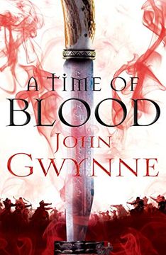 portada A Time of Blood (of Blood and Bone) (in English)
