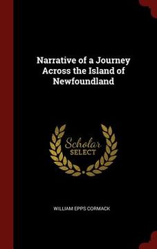 portada Narrative of a Journey Across the Island of Newfoundland (en Inglés)