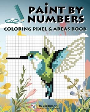 portada Paint By Numbers: Coloring Pixel & Areas Book (Volume 2)