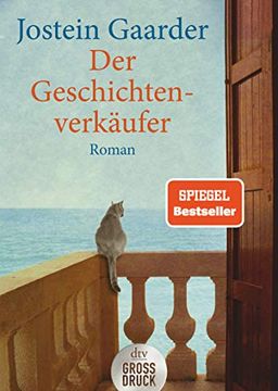 portada Der Geschichtenverkäufer: Roman (Dtv Großdruck) (en Alemán)