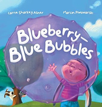 portada Blueberry-Blue Bubble (en Inglés)