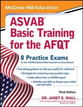 portada McGraw-Hill Education ASVAB Basic Training for the AFQT, Third Edition (Test Prep)