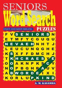 portada SENIORS Word Search Puzzles