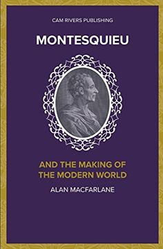 portada Montesquieu and the Making of the Modern World (Major Thinkers) (Volume 1) (en Inglés)