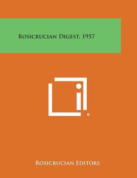 portada Rosicrucian Digest, 1957 (in English)