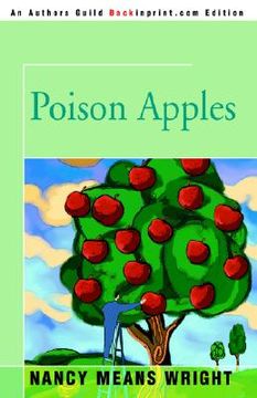 portada poison apples (en Inglés)