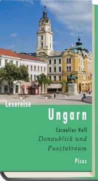 portada Lesereise Ungarn: Donaublick und Pusztatraum (en Alemán)