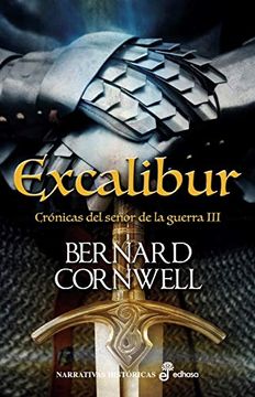portada Excalibur (Cronicas del Señor de la Guerra 3)