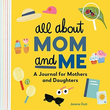portada All About mom and me: A Journal for Mothers and Daughters (in English)