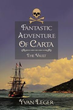 portada Fantastic Adventure of Carta: The Vault (en Inglés)