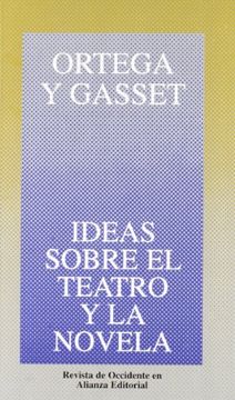 portada Ideas Sobre el Teatro y la Novela (in Spanish)