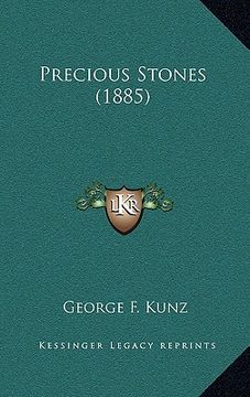portada precious stones (1885) (en Inglés)