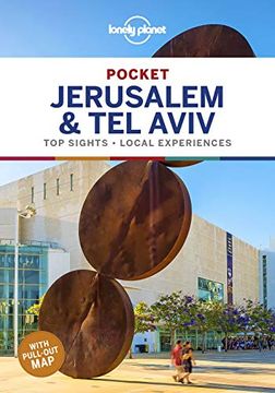 portada Lonely Planet Pocket Jerusalem & tel Aviv (Travel Guide) 