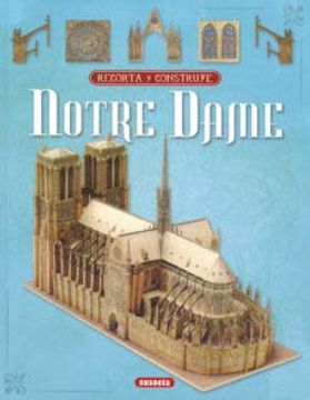 portada Recorta y Construye Notre Dame