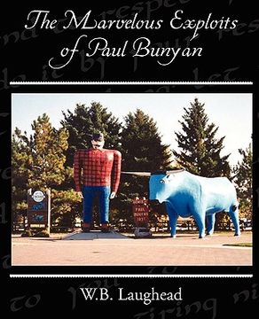 portada the marvelous exploits of paul bunyan (in English)