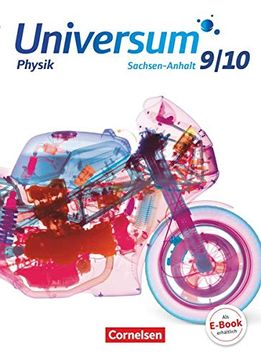 portada Universum Physik - Gymnasium Sachsen-Anhalt: 9. /10. Schuljahr - Schülerbuch (en Alemán)