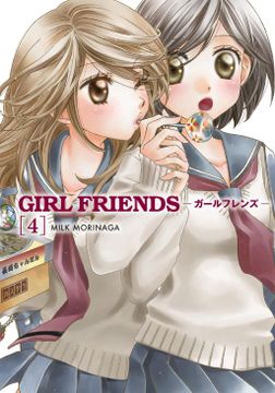 portada Girl Friends #4