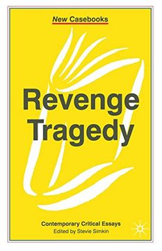 portada Revenge Tragedy (New Cass) (in English)