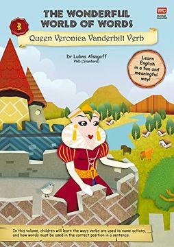 portada The Wonderful World of Words: Queen Veronica Vanderbilt Verb: Volume 3 (en Inglés)