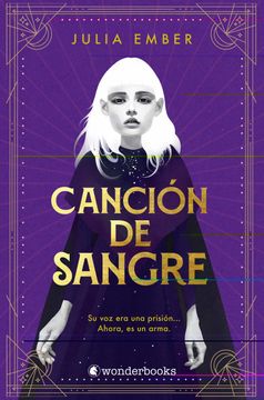 portada Canción de Sangre (in Spanish)
