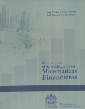 portada Manual Para el Aprendizaje de las Matemáticas Financieras