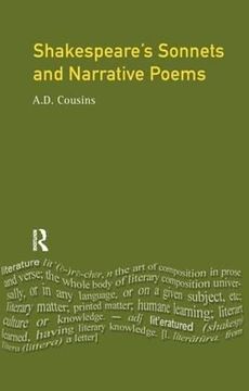 portada Shakespeare's Sonnets and Narrative Poems (Longman Medieval and Renaissance Library) (in English)