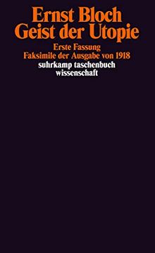 portada Gesamtausgabe in 16 Bänden. Stw-Werkausgabe. Mit Einem Ergänzungsband: Band 16: Geist der Utopie: Faksimile der Ausgabe von 1918. (Werkausgabe, 16): Bd 16 (Suhrkamp Taschenbuch Wissenschaft) (in German)