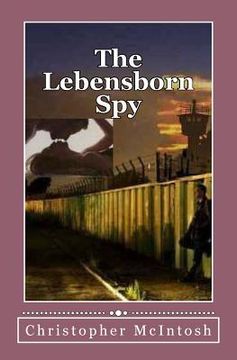 portada The Lebensborn Spy (en Inglés)