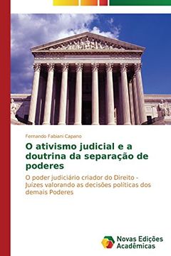 portada O ativismo judicial e a doutrina da separação de poderes