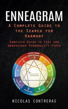 portada Enneagram: A Complete Guide to the Search for Harmony (Complete Guide to Test and Understand Personality Types) (in English)