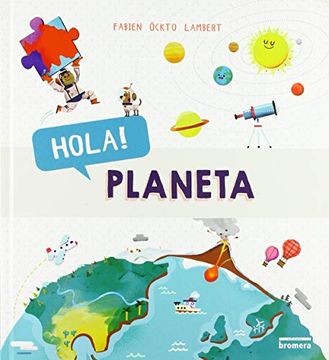 portada Hola! Planeta (Llibres de Cartó) (en Catalá)