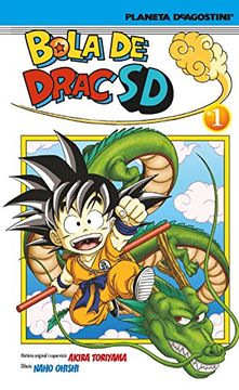 portada Bola De Drac SD (Manga) (in Spanish)