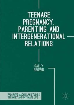 portada Teenage Pregnancy, Parenting and Intergenerational Relations (Palgrave Macmillan Studies in Family and Intimate Life)