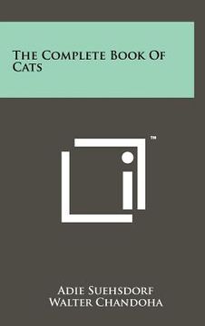 portada the complete book of cats